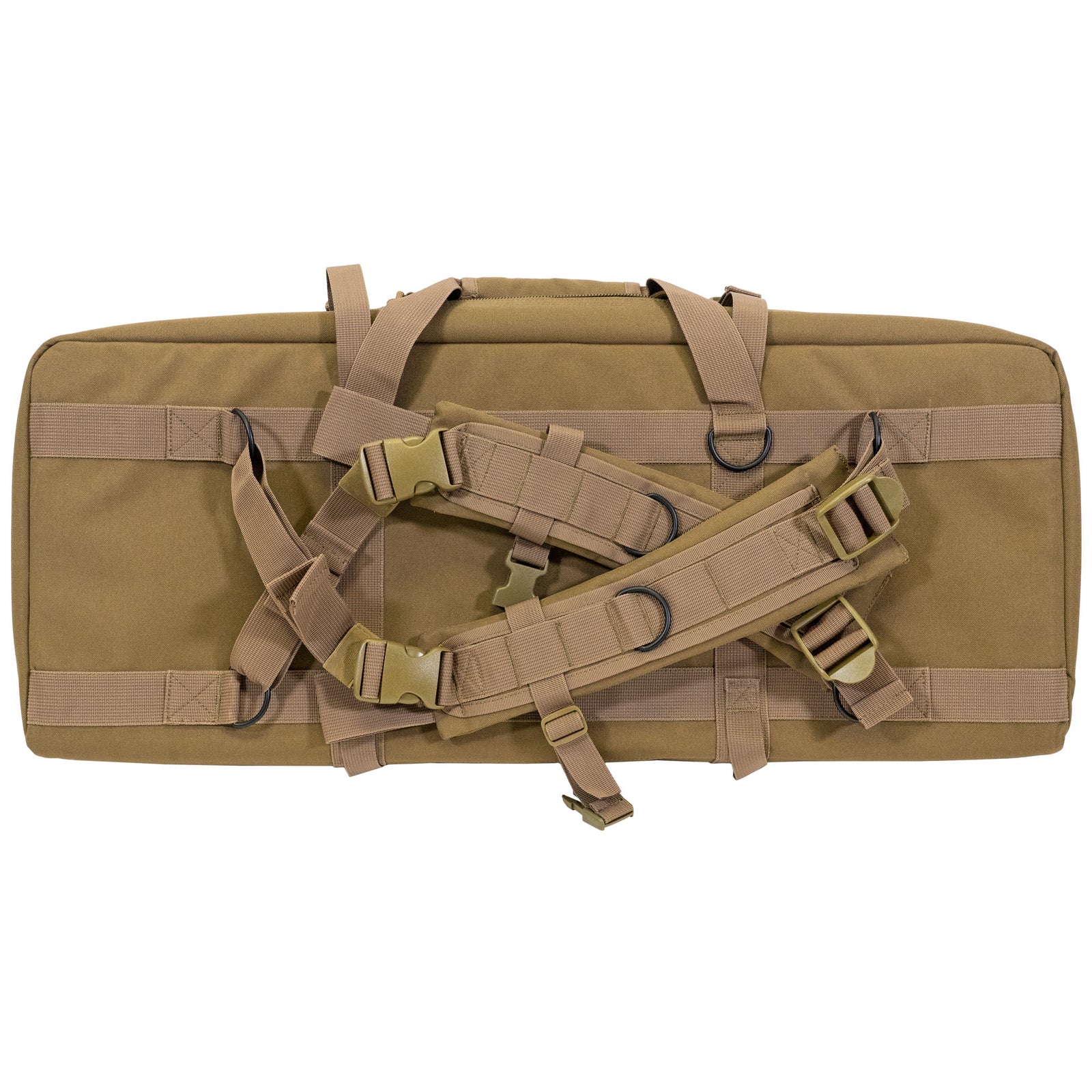 GPS DOUBLE RIFLE CASE 28" FDE - American Ordnance
