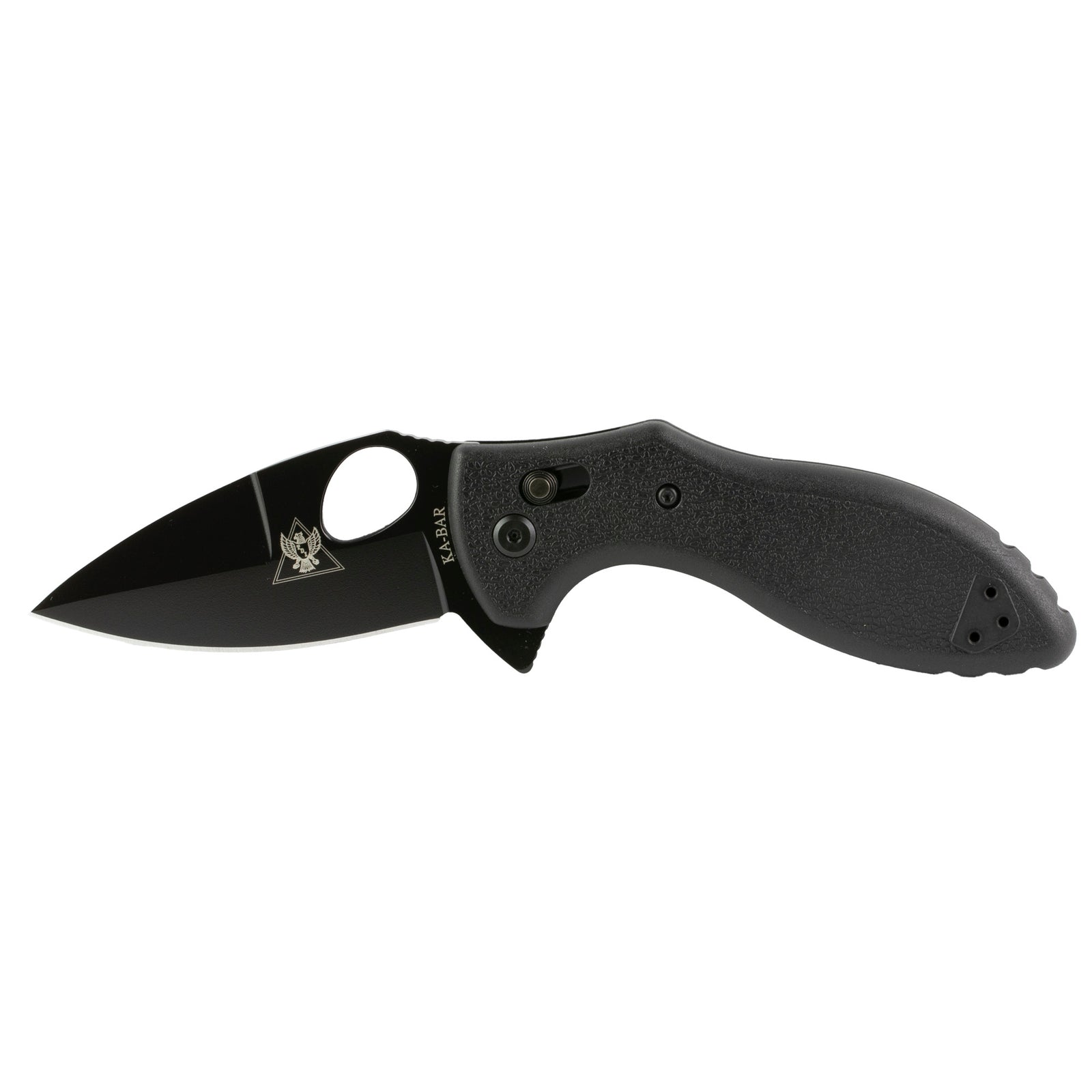 KBAR TDI FLIPPER W/CLIP 3" BLACK - American Ordnance