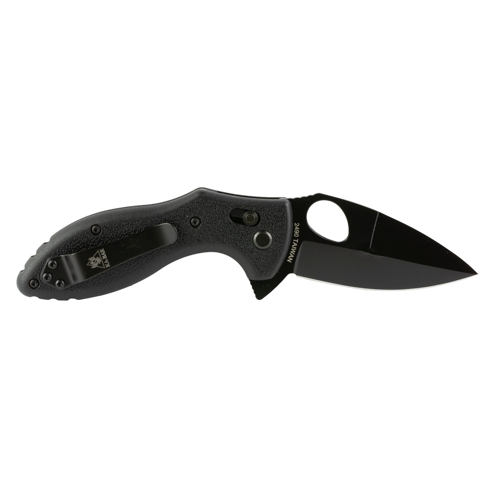 KBAR TDI FLIPPER W/CLIP 3" BLACK - American Ordnance