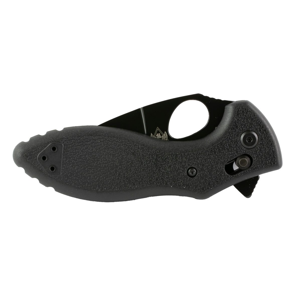 KBAR TDI FLIPPER W/CLIP 3" BLACK - American Ordnance