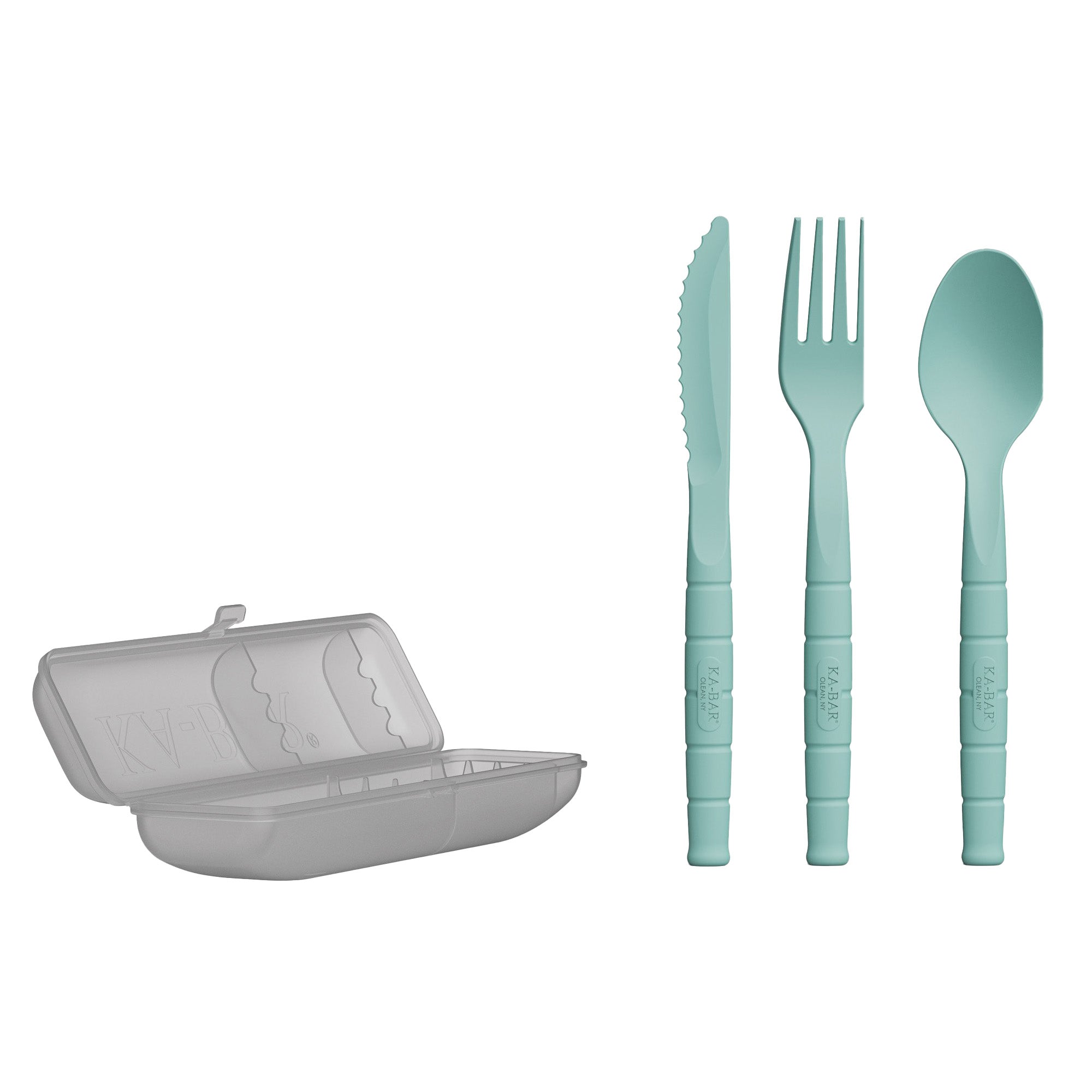 KBAR LUNCH PAL SPOON/FORK/KNIFE SET - American Ordnance
