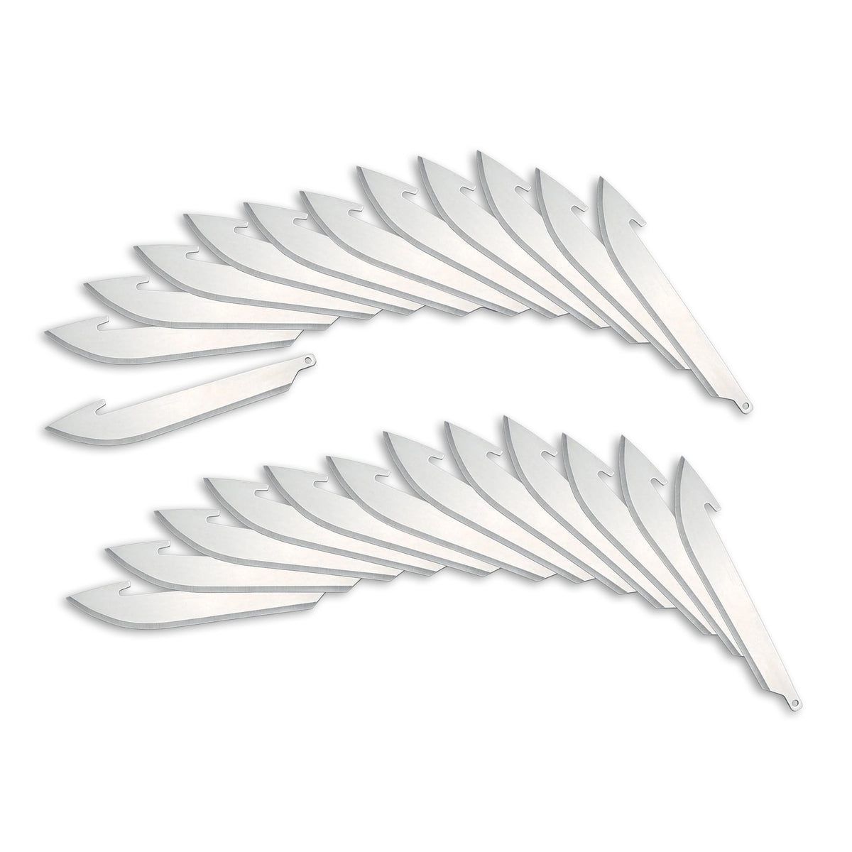 OD EDGE DROP-POINT 3.5" 24 PACK - American Ordnance