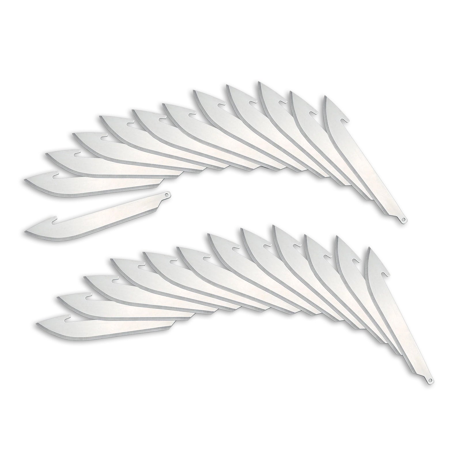 OD EDGE DROP-POINT 3.5" 24 PACK - American Ordnance