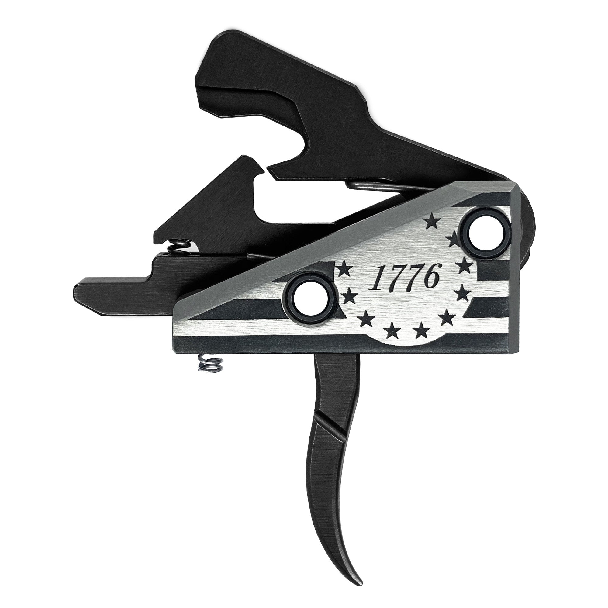RISE 1776 TRIGGER CURVE BLK - American Ordnance