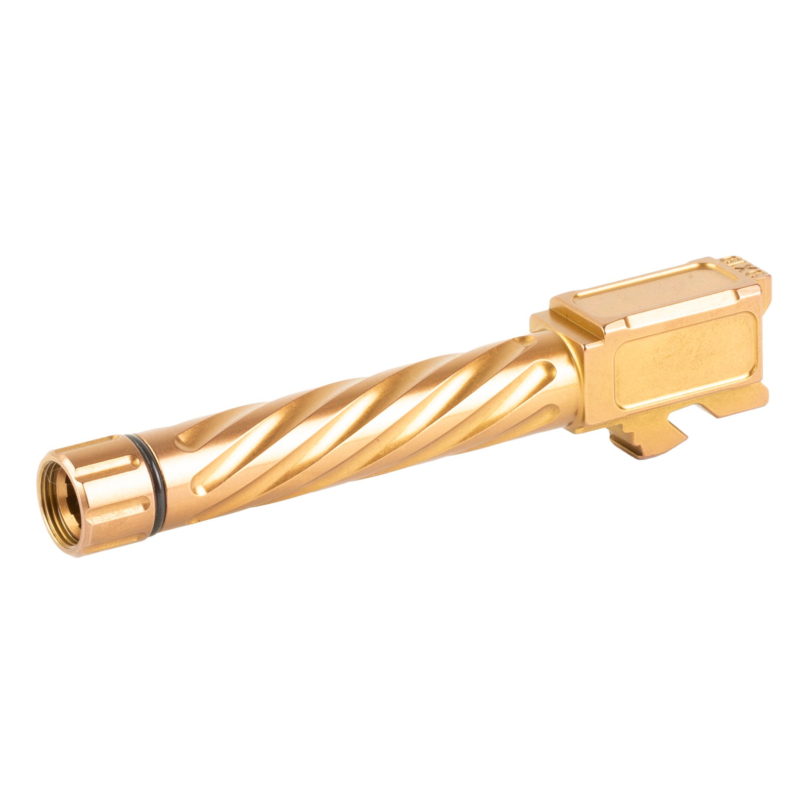 SHADOW 4.5" BRL MR/XR THREADED-BRN - American Ordnance