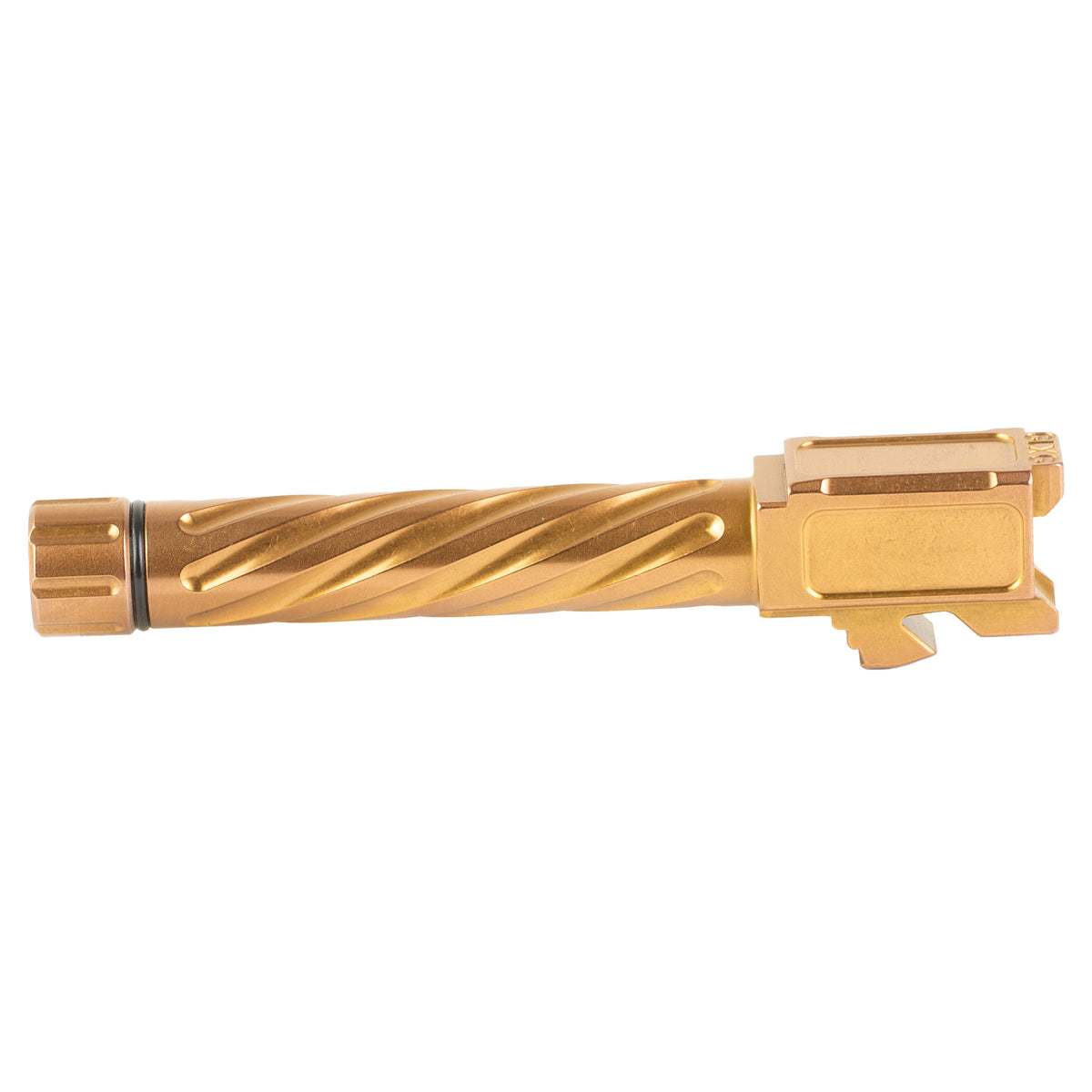 SHADOW 4.5&quot; BRL MR/XR THREADED-BRN - American Ordnance