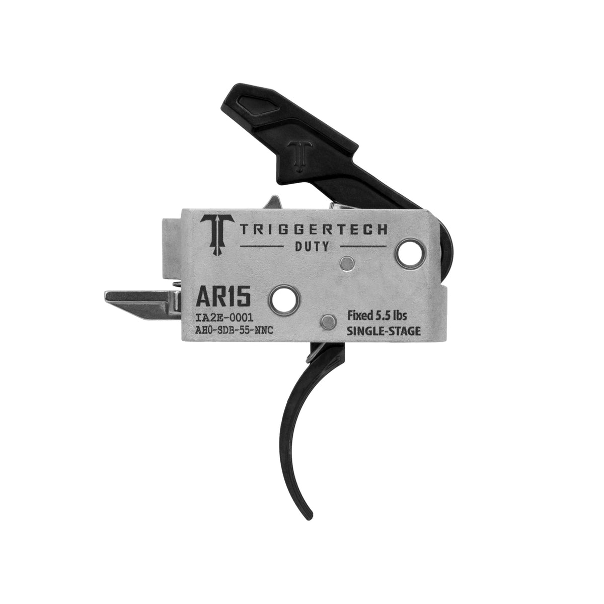 TRIGGERTECH AR15 DUTY MIL CURVE 5.5LB