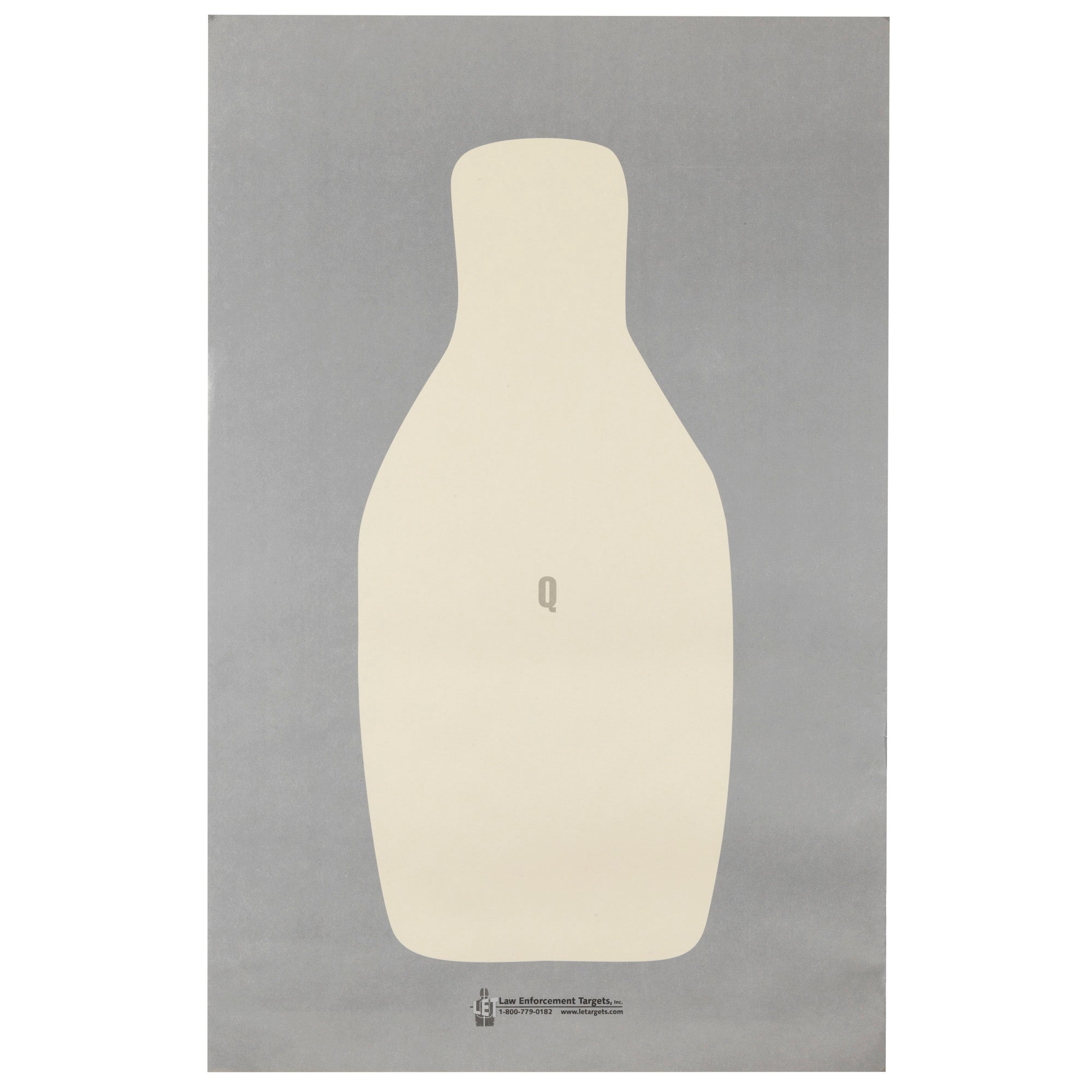 ACTION TGT STANDARD Q 100PK - American Ordnance