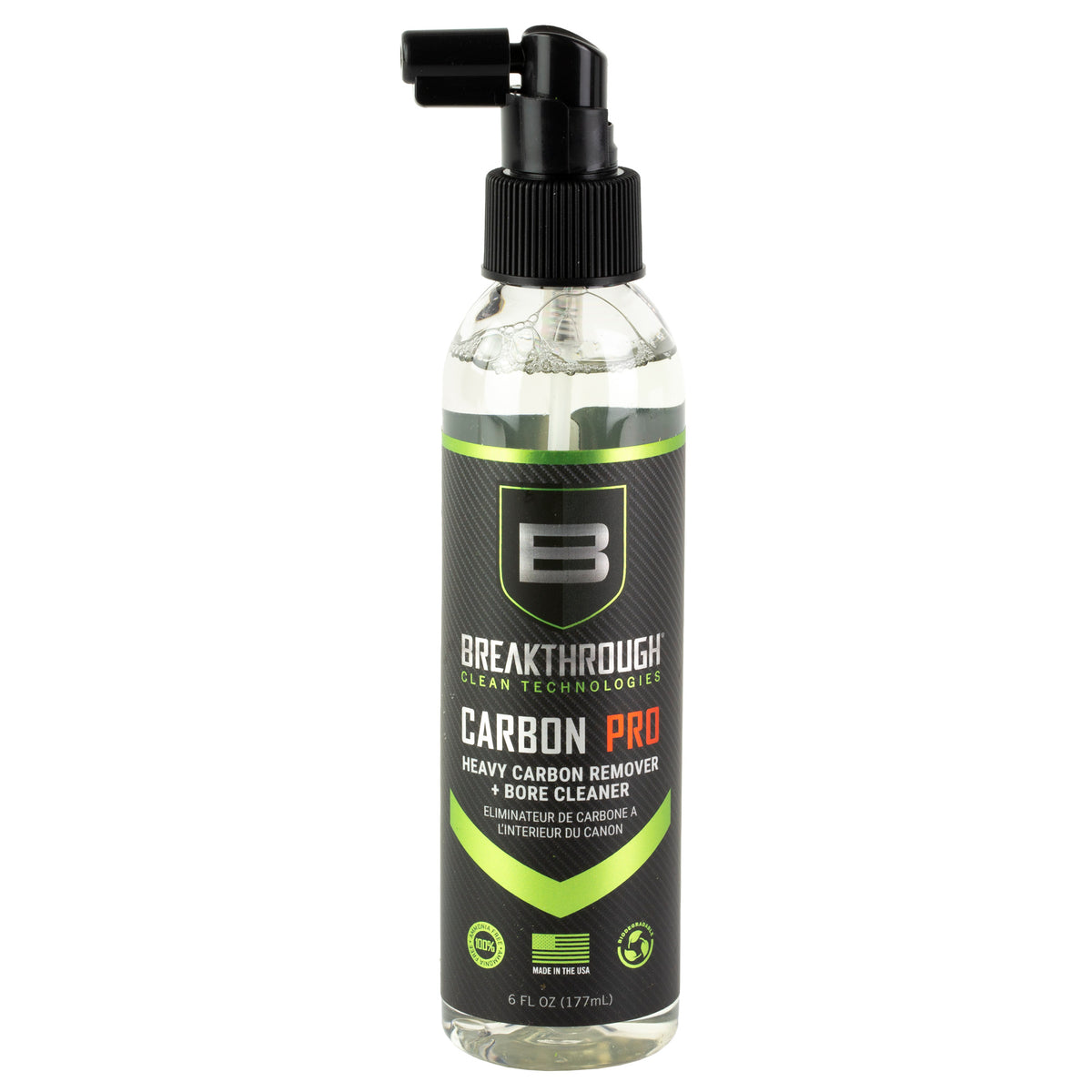 BCT CARBON PRO 6OZ PUMP SPRAY - American Ordnance