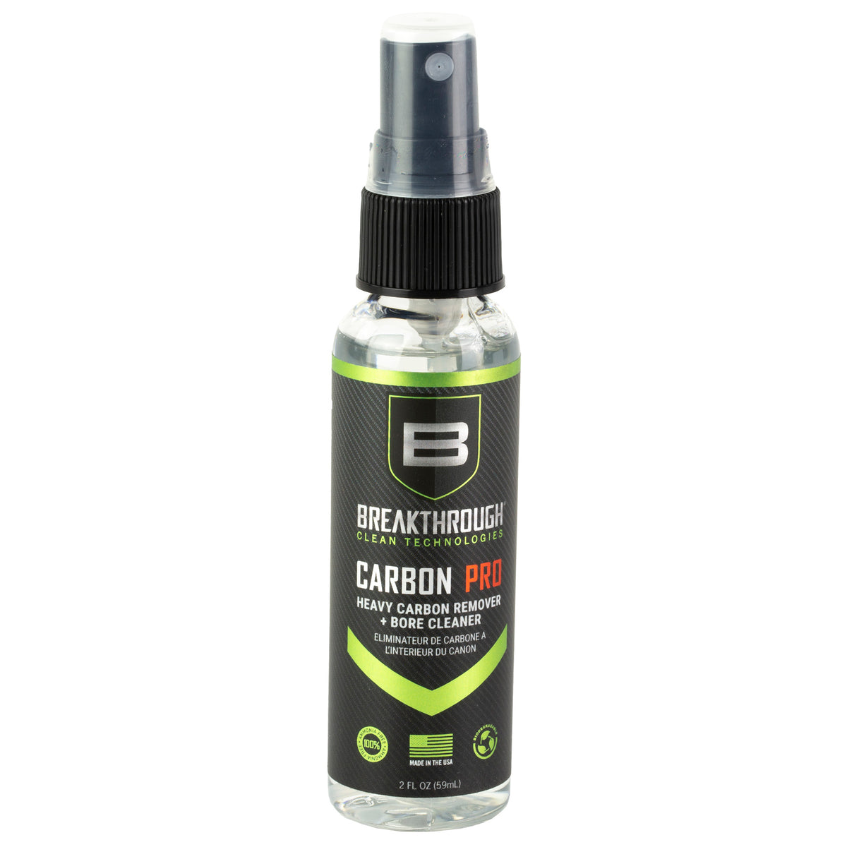BCT CARBON PRO 2OZ PUMP SPRAY - American Ordnance