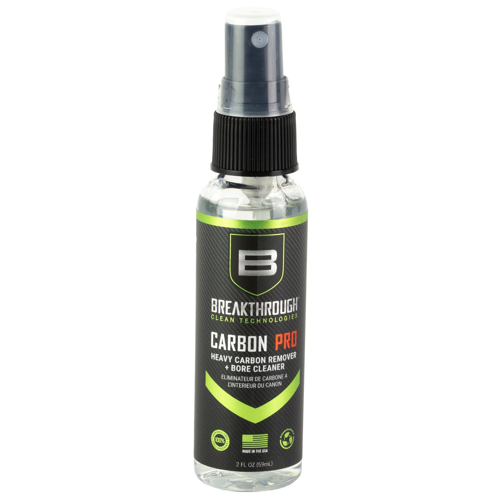 BCT CARBON PRO 2OZ PUMP SPRAY - American Ordnance