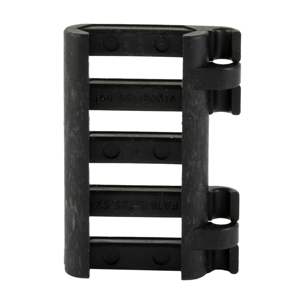 ERGO 5-SLOT PIC RAIL WIRE LOOM BLK - American Ordnance
