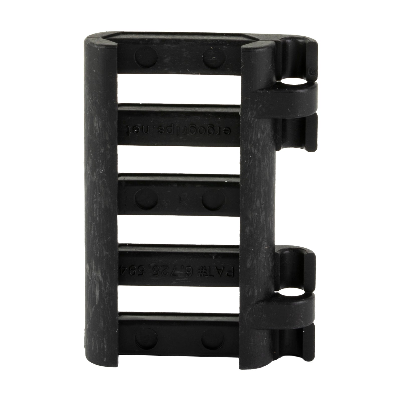 ERGO 5-SLOT PIC RAIL WIRE LOOM BLK - American Ordnance