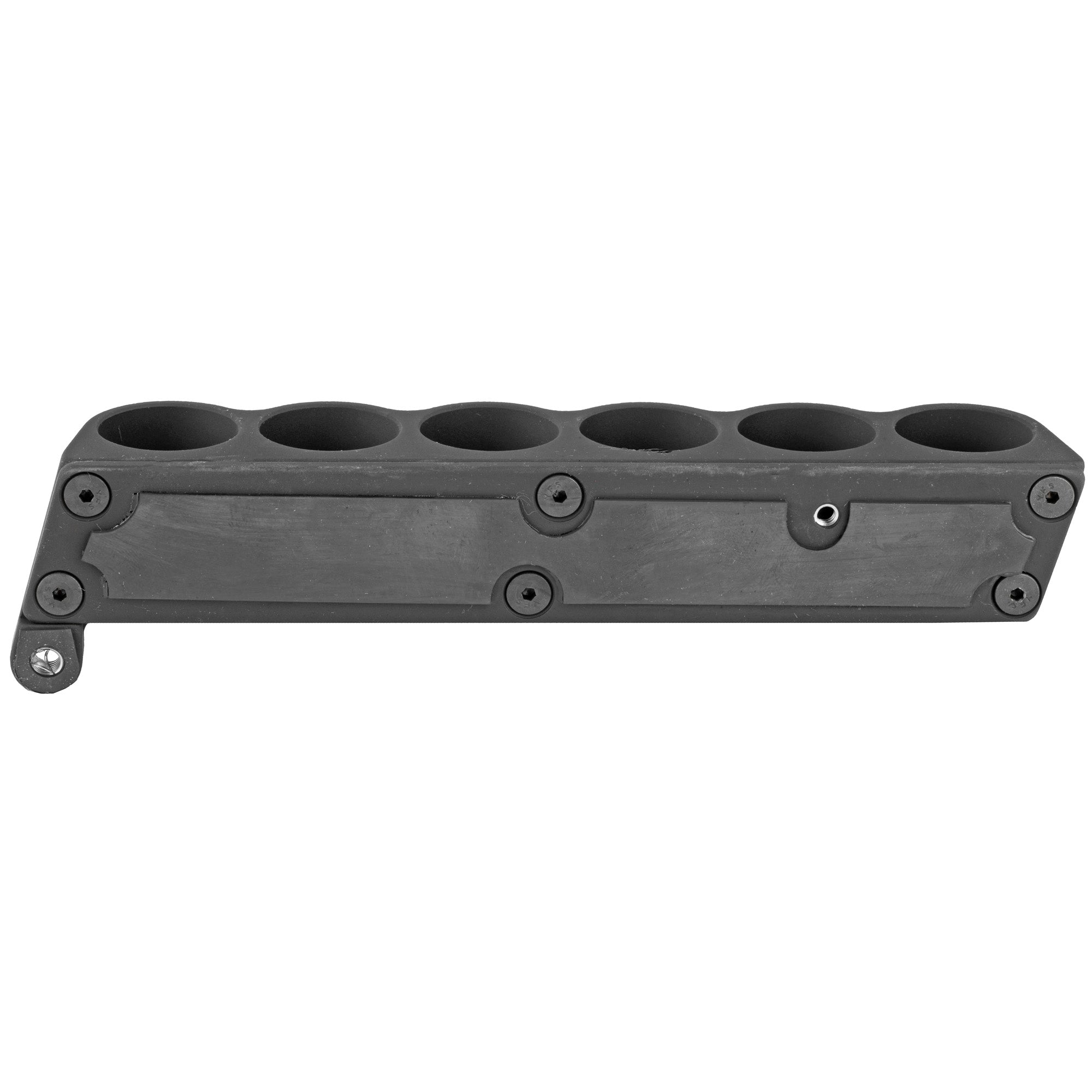 GG&G MOSS 590 6-SHT SIDE SADDLE BLK - American Ordnance