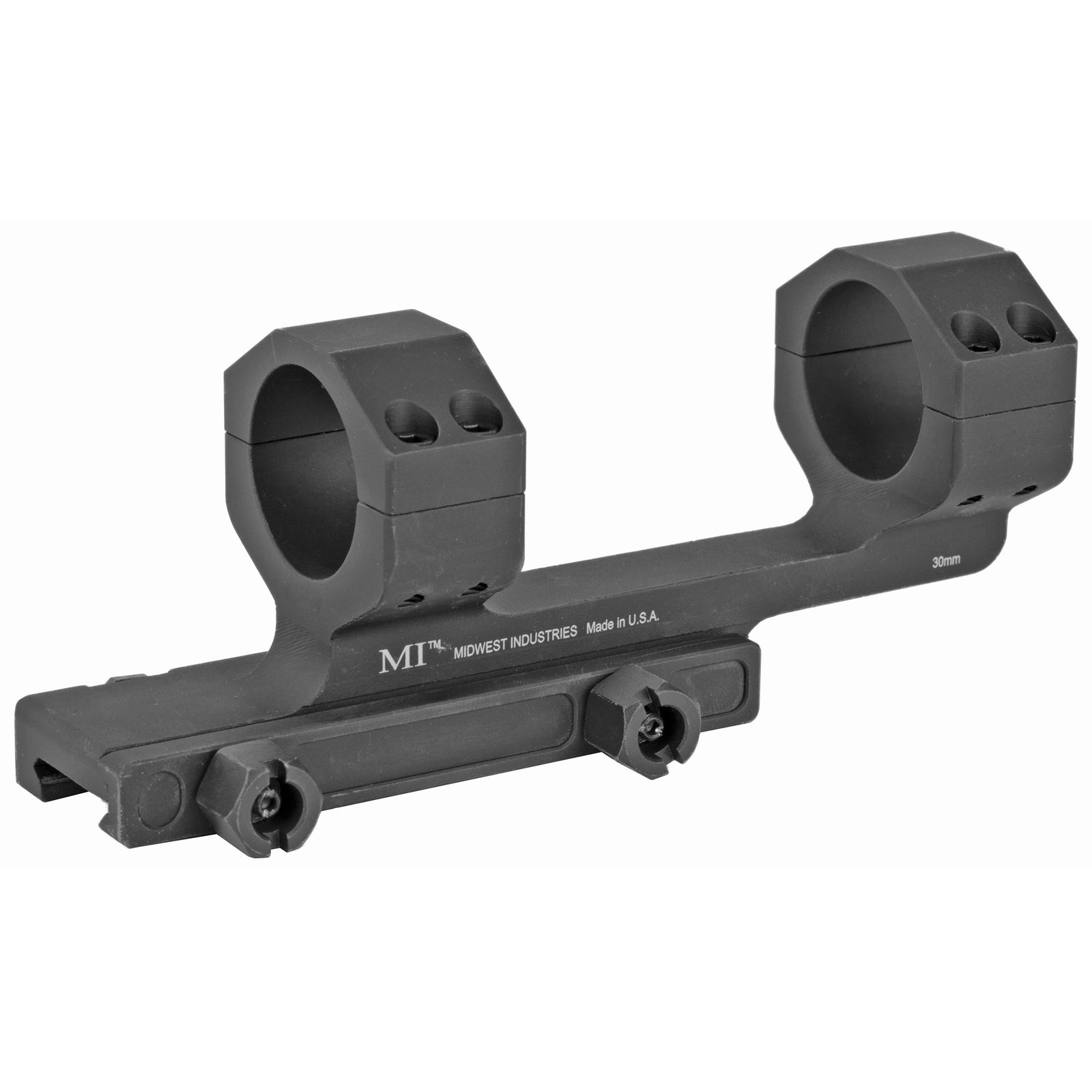 MIDWEST 30MM SCOPE MOUNT GEN2 BLK - American Ordnance