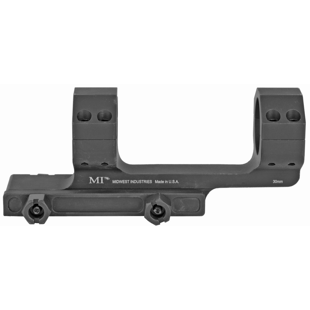 MIDWEST 30MM SCOPE MOUNT GEN2 BLK - American Ordnance