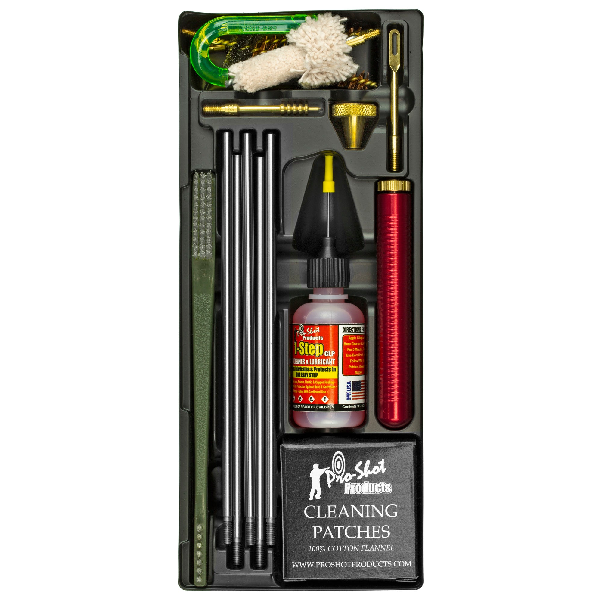 PRO-SHOT CLASSIC BOX KIT AR-15 .223 - American Ordnance