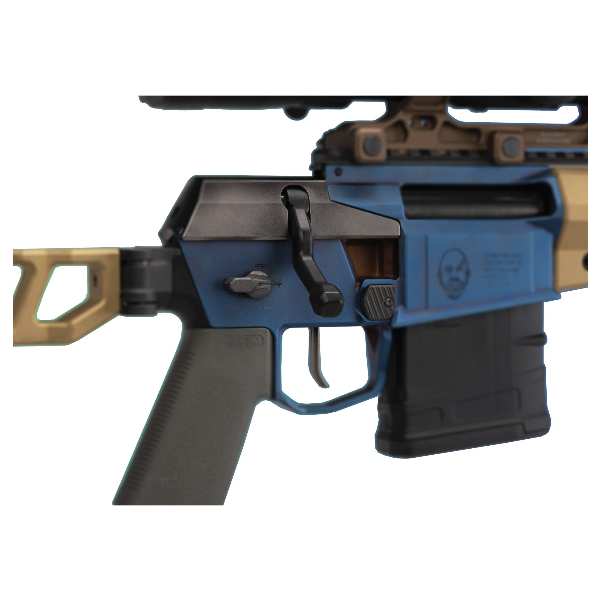 Q EXTENDED BOLT HANDLE FOR THE FIX - American Ordnance