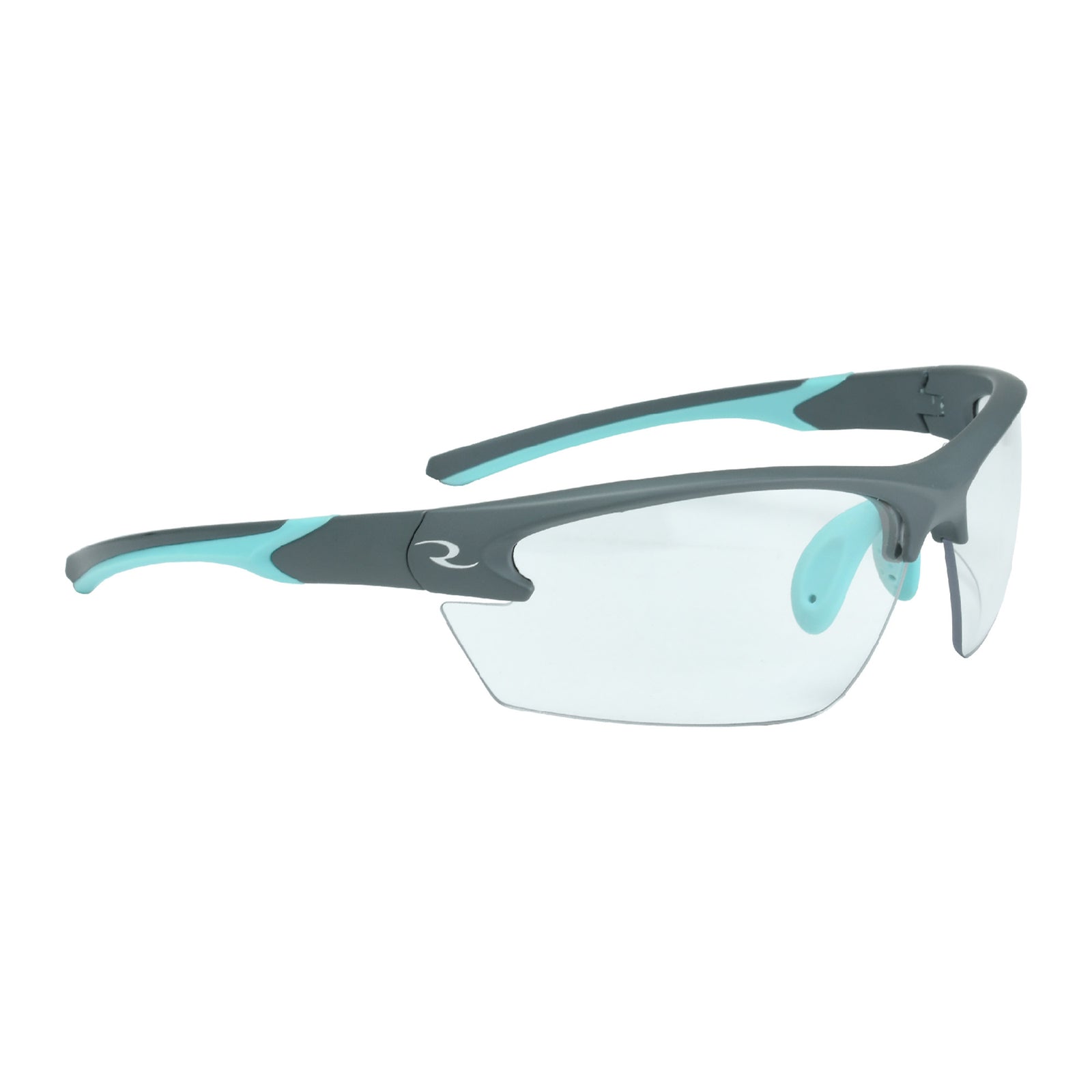 RADIANS LADIES GLASSES AQUA/CLEAR - American Ordnance