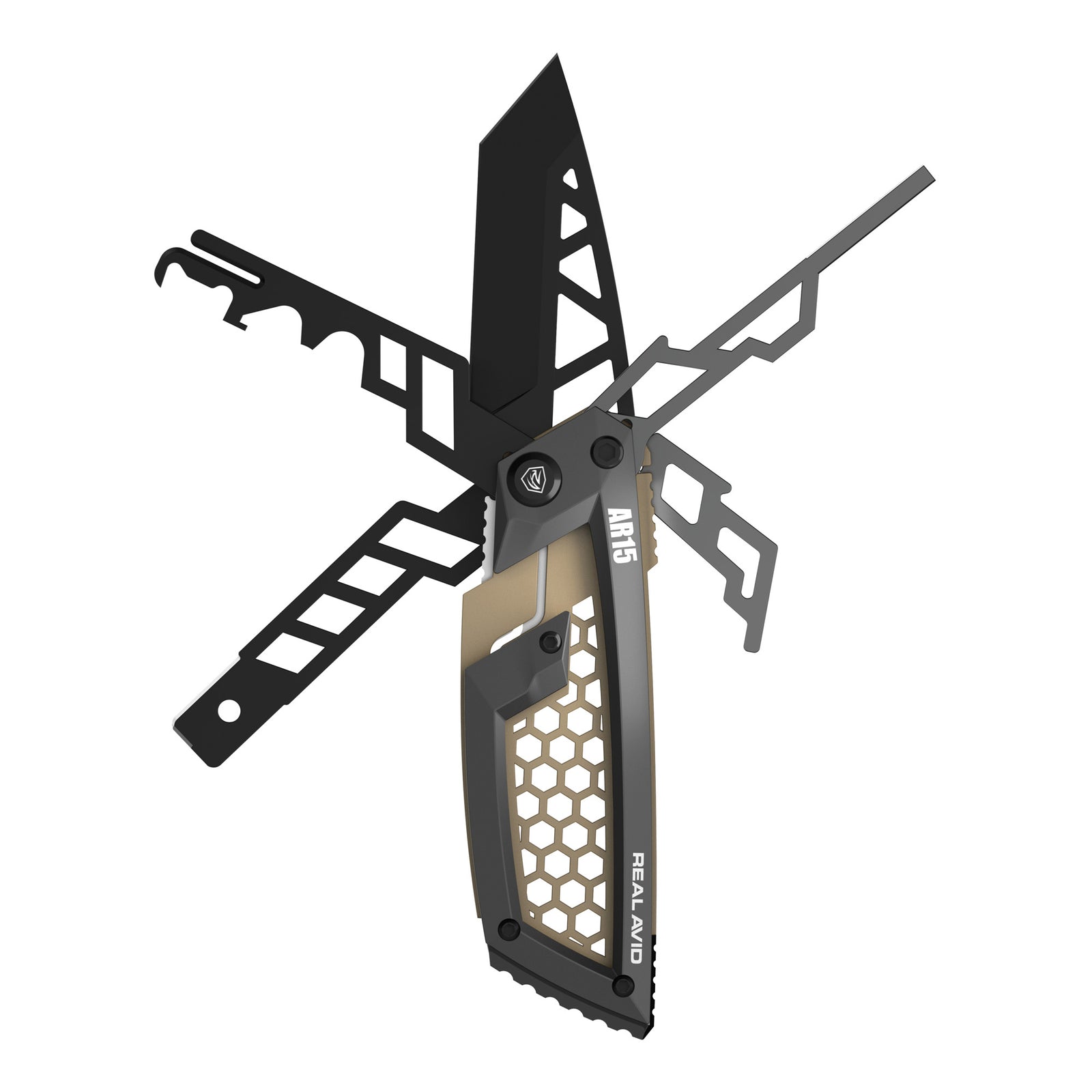 REAL AVID GUN TOOL EDGE AR15 - American Ordnance