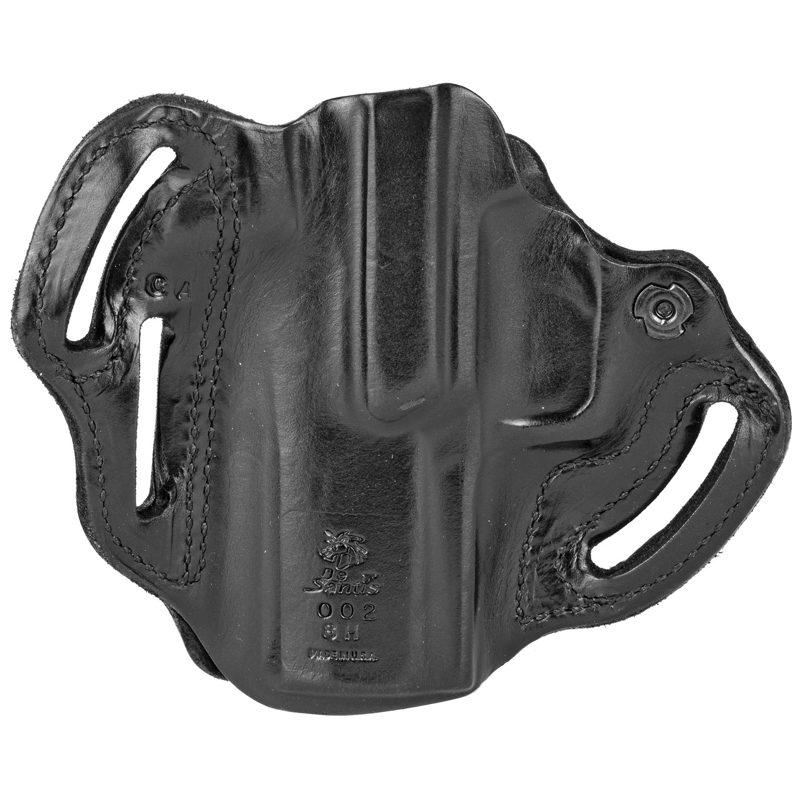 DESANTIS SPD SCAB SIG P320 CMP BK RH - American Ordnance