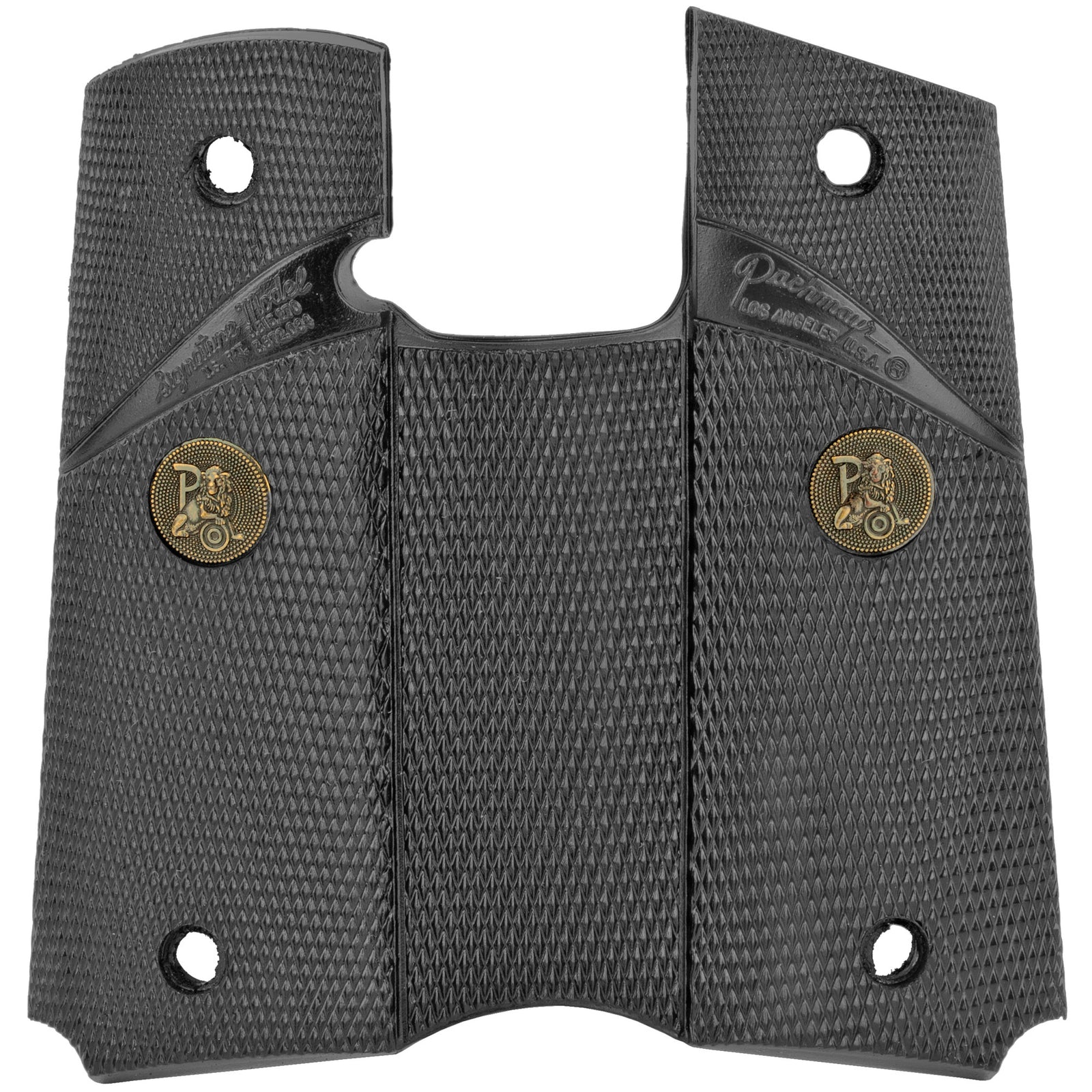 PKMYR SIGNATURE GRIPS 1911 BLK - American Ordnance