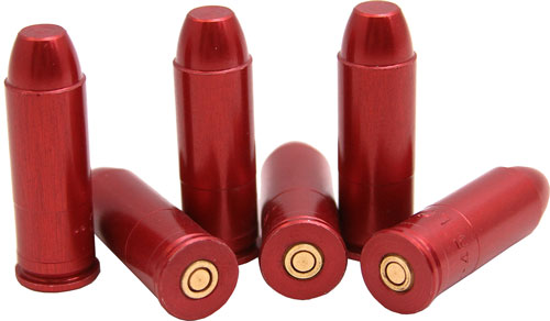 ALUMINUM 6PKCARLSONS SNAP CAP .45LONG COLT - American Ordnance