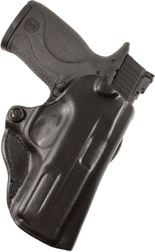 RH OWB LEATHER SIG P938 BLACKDESANTIS MINI SCABBARD HOLSTER - American Ordnance