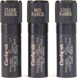 3PK 12GA C/M/L-RANGE BER MOBILCARLSONS CHOKE TUBE WATERFOWL - American Ordnance