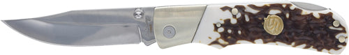 STAGLON 3" FOLDER CLIP BLADEUNCLE HENRY KNIFE NEXT GEN - American Ordnance