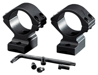 SYSTEM FOR 1" T-BOLT BLK MATTEBROWNING 2PC INTEGRL SCOPE MNT - American Ordnance
