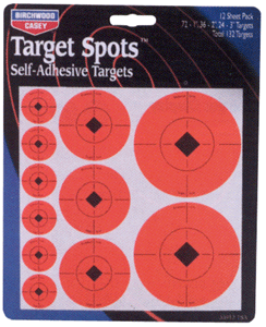 1"-60/2"-30/3"-20B/C TARGET SPOTS ASSORTMENT - American Ordnance