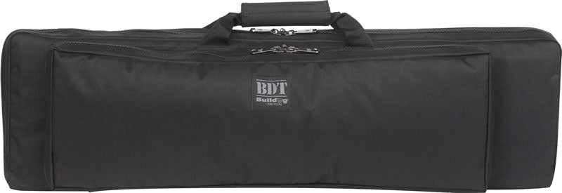 EXTRA LRG MAG COMPARTMENT BLKBULLDOG 37" DISCREET RIFLE CSE - American Ordnance