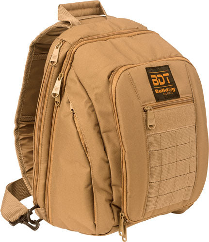 W/MOLLE WEBBING TANBULLDOG BDT SMALL SLING PACK - American Ordnance
