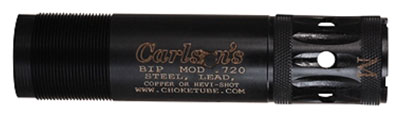 12GA PORTED MOD INVECTOR+CARLSONS CHOKE TUBE SPT CLAYS - American Ordnance