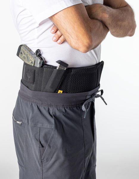 FIT 26" TO 52" WAIST SIZEMFT BELLY BAND HOLSTER - American Ordnance