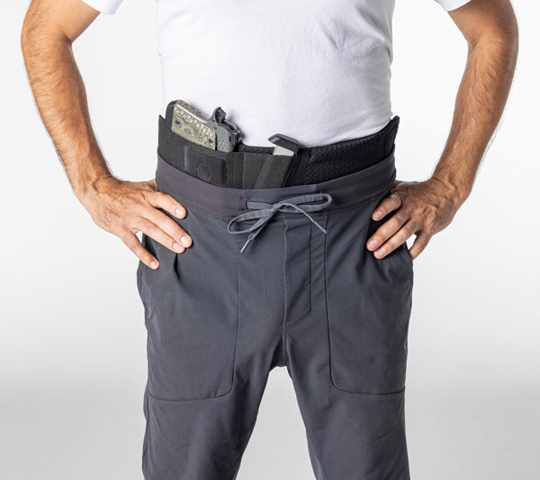 FIT 26&quot; TO 52&quot; WAIST SIZEMFT BELLY BAND HOLSTER - American Ordnance