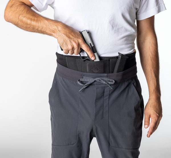 FIT 26&quot; TO 52&quot; WAIST SIZEMFT BELLY BAND HOLSTER - American Ordnance