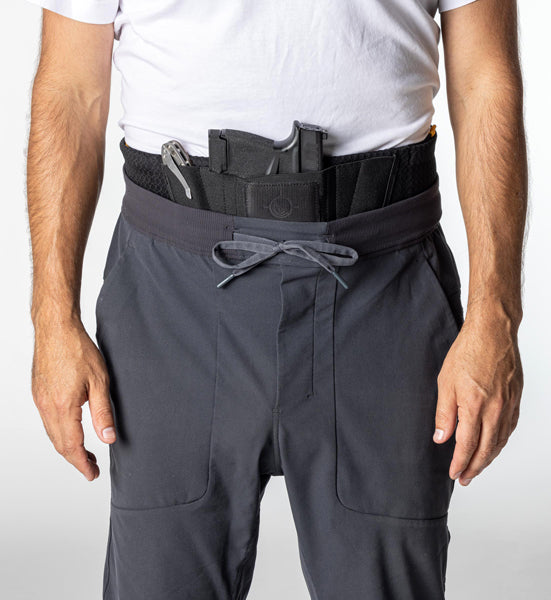 FIT 26&quot; TO 52&quot; WAIST SIZEMFT BELLY BAND HOLSTER - American Ordnance