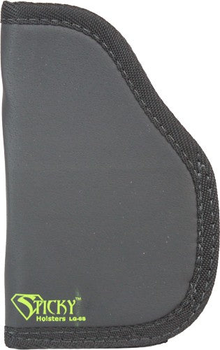 W/LASER 3"-4" BRL RH/LH BLACKSTICKY HOLSTERS COMPACT AUTOS - American Ordnance