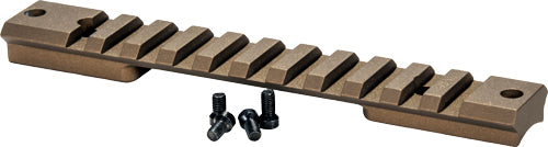 REMINGTON 700 LA BURNT BRONZE<WARNE RAIL MOUNTAIN TECH 20MOA - American Ordnance