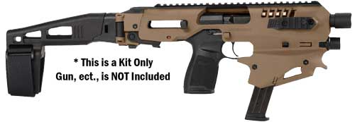 S&W M&P 2.0 9/40 W/BRACE TANCAA MCK MICRO CONVERSION KIT - American Ordnance