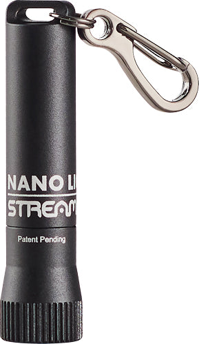 SNAP HOOK WHITE LED BLACKSTREAMLIGHT NANO LIGHT II WITH - American Ordnance