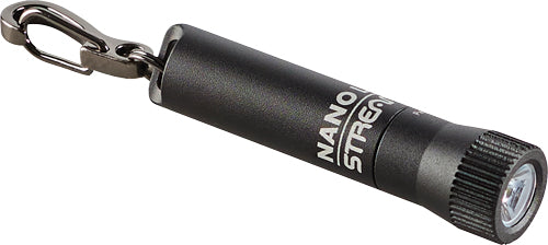 SNAP HOOK WHITE LED BLACKSTREAMLIGHT NANO LIGHT II WITH - American Ordnance