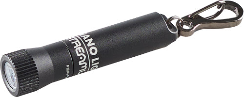 SNAP HOOK WHITE LED BLACKSTREAMLIGHT NANO LIGHT II WITH - American Ordnance