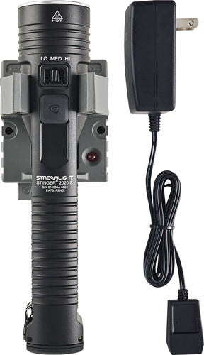 W/120V AC/12V DC & PIGGYBACKSTREAMLIGHT STINGER 2020 S LED - American Ordnance