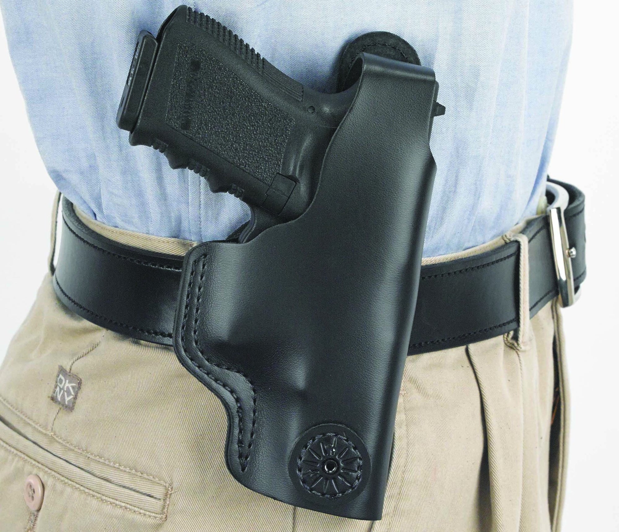 IWB/OWB RH LTHR M&P 9/40 2 BLKDESANTIS DUAL CARRY II HOLSTER - American Ordnance