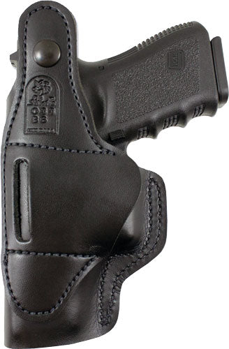 IWB/OWB RH LTHR J FR 2" BLACKDESANTIS DUAL CARRY II HOLSTER - American Ordnance