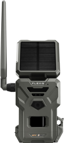 BLACK VIDEO TRANSMIT TO APPSPYPOINT TRAIL CAM FLEX-S 33MP - American Ordnance