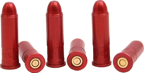 ALUMINUM 6PKCARLSONS SNAP CAP .38/.357 - American Ordnance